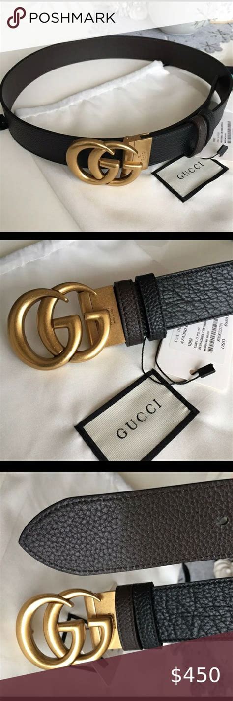 fake brown gucci belt|how to authenticate gucci belt.